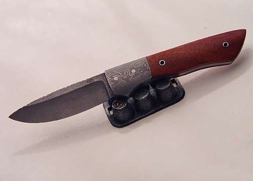 4 inch drop point hunter series