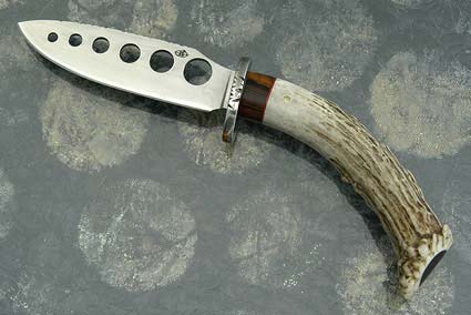 3 inch drop point hunter series